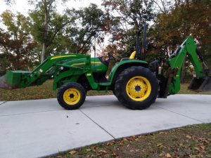Farming Tractor